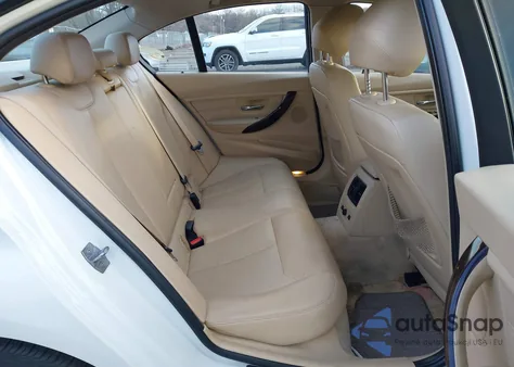 2015 BMW 328I xDrive from USA, damaged, VIN WBA3B5G55FNS15498